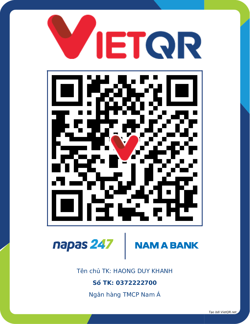 Mã QR chuyển khoản